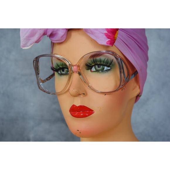 Vintage 1970s Eyeglasses NOS by Versailles USA Multicolor Grandma Retro Festival main image 9